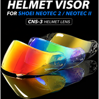 Lentille de visière de casque pour Shoei Neotec II Neotec 2 CNS-3, bouclier transparent de remplacement, accessoires de casque de moto