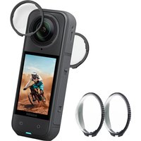 Dual Lens UV Filter for Insta360 ONE X5/X4/X3/X2,Scratch & Water Resistant,Easy Installation, Clear Protection