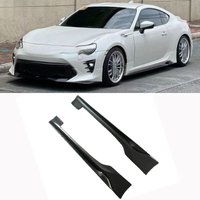 High Quality Side Skirts For Toyota GT86 Subaru BRZ 2013-2019 Auto Styling Parts