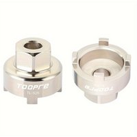 AliExpress NONE Bicycle maintenance single-speed freewheel removal tool Bicycle installation socket Single - speed flywheel removal tool