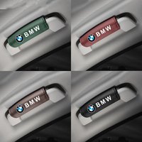 2Pcs Premium Leather Car Roof Pull Handle Gloves Armrest Protector Cover For BMW E90 E60 E46 E39 F30 F10 E87 X3 X4 X5 X1 G30 G20