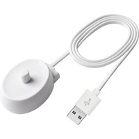 Universal Electric Toothbrush Replacement Charger, 4 Types Safe Charging Base Compatible with Most Electric Toothbrush Brands