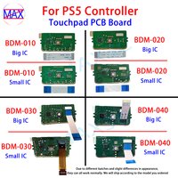 For PS5 Controller BDM-010 BDM-020 BDM-030 BDM-040 Touchpad PCB Board Handle IC Motherboard Circuit Board Touch Pad Replacement
