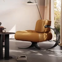 Accent Lounge Living Room Chairs Girl Nordic Sofa Throne Computer Designer Relax Ergonomic Comfortable Sillones Office Furniture