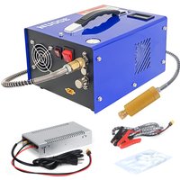 NUOGE PCP Air Compressor With Explosion-proof Valve 300Bar 4500Psi 12/110/220V For Filling Submersible Cylinders