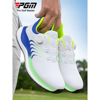 PGM Golf Shoes Men's Shoes Casual Sports Shoes Super Soft Popcorn Midsole Knob Lace Super Waterproof Shoes XZ446