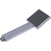 Universal Square Shower Head Handset Hand Held Chrome Thermostatic Bathroom Bath
