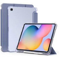 Funda For Samsung Galaxy Tab S6 Lite 10.4 Case 2020/22/24 Magnetic Fold with Pen Slot Cover SM-P610 P613 P620 10.4" Tablet Cover