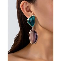 A Pair of Trendy, Sexy, Fashionable, Versatile, High-Quality Women's Earrings
