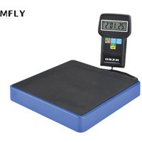 Digital A/C Refrigerant Charging Scale Freon Weight Scale with Case Measuring Tools Air Conditioning Accessories