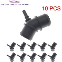 1/2/5/10 LR080119 Water Pipe Radiator Coolant Hose Connector For Land Rover Range Rover Sport VOGUE II L494 L405 4.4L 2014-2017