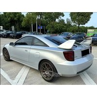 For 2000 01 02 03 04 05 06 TOYOTA CELICA GT-S 2ZZ GEN 7 WITH LED LIGHTS High Quality ABS Plastic Spoiler Trunk Boot Wing Spoiler