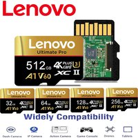 Lenovo Secure 512GB SD Cards Micro TF SD Memory Card TF Cards 128GB 64GB 32GB Error Correction for Camera/Gaming/GoPro image 4