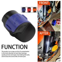 AliExpress JFGRACING 45mm-55mm Front Fork Shock Absorber Cleaning Tool Moto Dirt Bike Fork Seal Cleaner Motocross Parts Motorbike Accessories