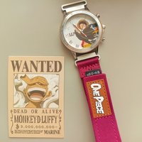 One Piece In Stock Watch Blind Box Anime Character Collection Decorative Wrist Watch For Festival Toy Kids Gifts For Collectors