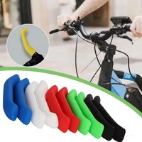 2pcs Silicone Brake Handle Cover Road Folding Bike Protective Equipment Car Brake Handle Guard Motorcycle Accessories
