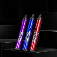 Windproof Metal Torch Multi-function Aromatherapy Lighter Refillable Pen Jet Flame Butane Lighter for Outdoor Camping