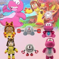 New Gameoverse Plush Toy Kit Kaboodle Gobbles Cute Robot Stuffed Doll Warrick Anime Peripheral Gift For Kids Fans Birthday Gift