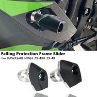 Motorcycle Frame Sliders Pad Protector Guard Anti-Fall Glue Falling Protection For KAWASAKI NINJA ZX-4RR ZX4RR ZX-4R ZX4R