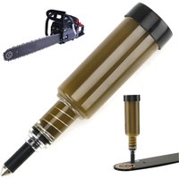 Chainsaw Bar Grease Gun,All-Purpose Lubricant for Chainsaw Guide Bar Sproket Nose, Universal Bar Oil, Chainsaw Accessory
