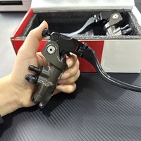 18RCS High-end Adjustable Hydraulic Clutch Brake Master Cylinder Lever Universal 22mm for Yamaha Honda Suzuki Racing E-Vehicle