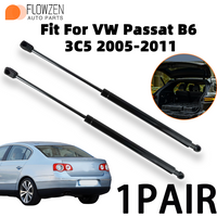 Trunk Gas Struts Spring Bar For VW Passat B6 3C5 2005-2011 3C9827550 3C9827550B Rear Shock Strut Bar Pressure Rod OE 3C9827550A