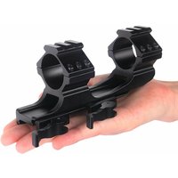 Tactical 25.4mm 30mm Scope Ring Mount Quick Release One Piece Scope Mount 1"/30mm Dual Rings Hunting Accessories 20mm Picatinny