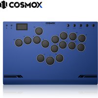 Haute42-COSMOX M Ultra2 Joystick Arcade Hitbox For PC Ps4 Ps5 Steam Switch Leverless Controller Aluminium Alloy Fight Gaming