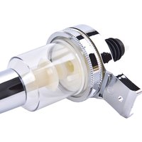 New 25/30/35/45ml Wall‑Mounted Drink Dispenser Wine Cocktail Beer Liquor Juice Pourer Bar Home Machine