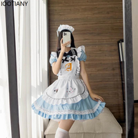 Halloween Alice In Wonderland Series Playing Cards Maid Cosplay Costume Women Waiter Dress Up Festival Party Stage Fancy Dresses