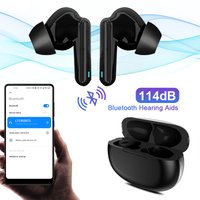 Hearing Aids Rechargeable Bluetooth Hearing Aid Adjustable Hearing Sound Amplifier For Mild to Moderate Hearing Lost Audifonos