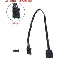 Pirate Ship Controller Adapter Wire with Corsair RGB to ARGB 4Pin 3Pin Standard, Ideal for use with QL LL120 ICUE.