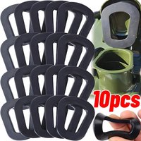 Rubber Jerry Can Gasket Fuel Tank Spout Seal Ring Black Gas Diesel Oil Drum O Ring Leakproof Auto Car Canister Replacement Part