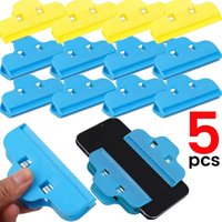Universal Screen Fastening Clamp Plastic Fastening Seal Clamps Clip Tool Clamping Fixture For Phone Tablet Repair Fixing Clips