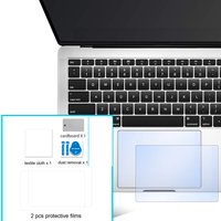 Ultra-Thin Touchpad Film for MacBook Pro/Air | Anti-Scratch Protective Cover | Static Adsorption | Smooth Gliding | No Residue