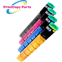 1PC CMYK Toner Cartridge for Ricoh MP C2051 C2551 C2030 C2050 C2550 MPC2051 MPC2551 MPC2030 MPC2050 MPC2550