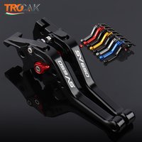 Motorcycle Accessories For SUZUKI SV650/X SV 650 2016 2017 2018 2019 2020 2021 2022 2023 Short Adjustable Brake Clutch Levers