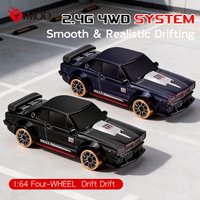 9IMOD 1/64 RC Drift Car 2.4G 4WD Full Proportional Gyro Drift Vehicle