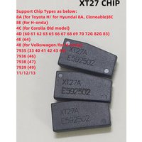 Xhorse VVDI Super Chip XT27A01 XT27A66 Transponder 8A Super Chip For ID46/40/43/4D/8C/8A/T3/47 for VVDI2 Key TooL/Mini Key Tool
