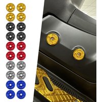 4 Pcs CNC Aluminum Motorcycle Casing Decorative Screw Cap For Yamaha NMAX 125 150 155 V3 2025-2026