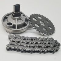 Oil Pump 172MM Water Cooled CF250 CN250 Engine Chain Drive Gear Sprocket ATV 250cc Engine Parts Modify Replacement JYB-CF250