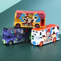 Takara Tomy Dream Tomica SP Toy Story 30th Anniversary Buzz Lightyear Ninja Jessie Kimono Woody Kabuto Mini Car Toy Collection