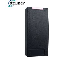 Outdoor Waterproof 13.56Mhz IC Access Control Card Reader Wiegand/RS232/RS485 Format Channel Gate 125Khz ID RF Card Reader