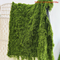 Artificial Moss Landscape Bionic Lawn False Moss Micro Landscape Layout Lawn Bonsai Pottery Paving Landscape Outdoor Indoor