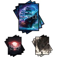 MTG Card Sleeves -100 PCS Trading Card Game, Size 2.6 x 3.6 inches, Suitable for All TCG Card Games Protective - Pirate ship