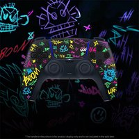 Personalized pattern suitable for DS5 controller shell compatible with BDM-010 020 030 040 050 060 version - game controller ski