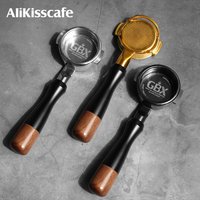 58MM Coffee Bottomless Portafilter Naked Precise Filter Basket for E61 Lelit Flair ECM Espresso Machine Accessories Barista Tool