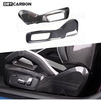 Dry Carbon Fiber Seat Frame Panel Cover Trim for BMW X3M X4M G80 M3 G82 G83 M4 2021+ Bucket Panel Interior Trim Body Kits FRP