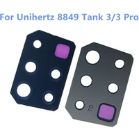 New For Unihertz 8849 Tank 3 Pro Back Rear Camera Lens Glass Cover For Unihertz Tank 3 Cell Phone Spare Parts Flims
