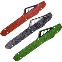Bicycle Chainstay Frame Protectors Cover Scratch Resistant MTB Road Bike Care Removable Stickers Chain Guard Cover Accessories